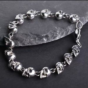 Skull Bracelet
